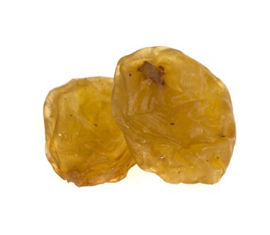 Beyaz arka plan üzerinde izole iki önemli