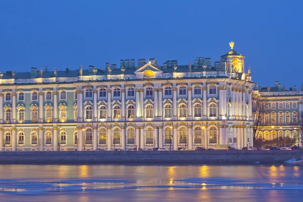 La Russie. Saint-Pétersbourg. Ermitage — Photo
