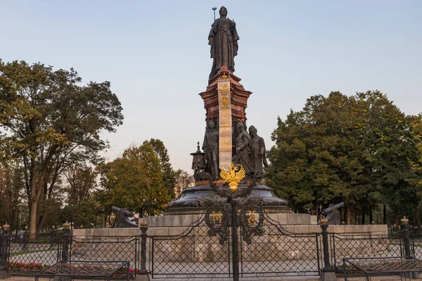 Russie Krasnodar Monument Ekatirina — Photo