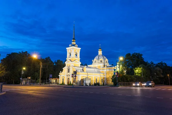 Sint Petersburg Rode Dorp Kerk Van Heilige Drie Eenheid — Stockfoto