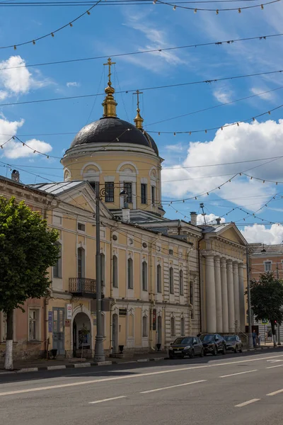 Ryssland Tver Uppstigningens Katedral — Stockfoto