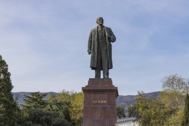 Kırım. Yalta. VI anıtı. Lenin.