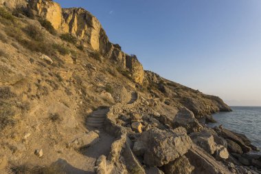 Kırım. Zander. Alchak-Ka 'ya giden yol