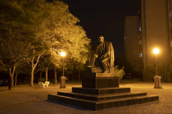 Crimea Evpatoria Monumento Taras Shevchenko — Foto de Stock