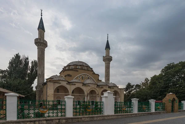 Crimeia Evpatoria Mesquita Juma Jami Khan Jami — Fotografia de Stock