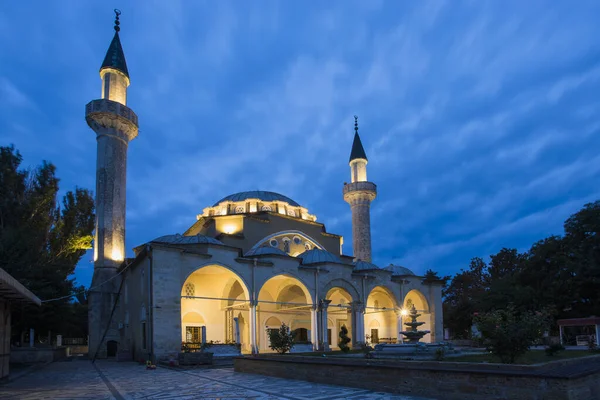 Crimea Yevpatoriya Moschea Juma Jami Khan Jami — Foto Stock