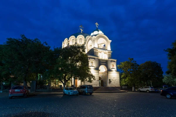 Krym Evpatorie Rev Mikuláš Wonderworker Mikuláš Katedrála Mikuláše — Stock fotografie