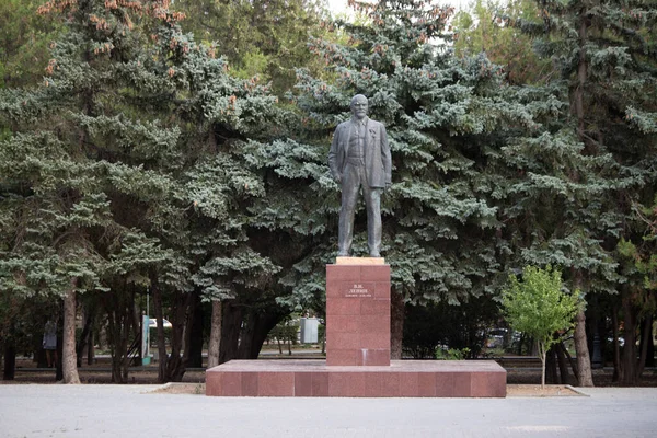 Crimea Yevpatoriya Scultura Lenin — Foto Stock