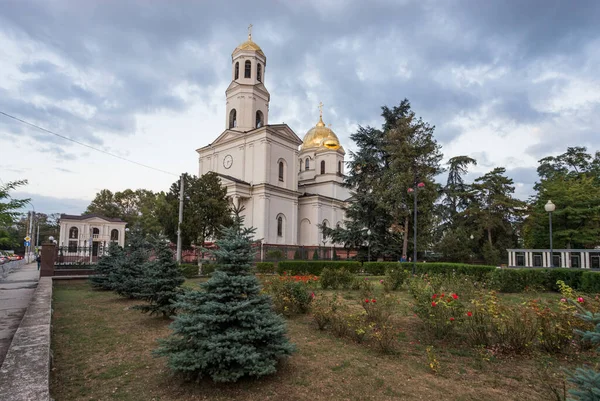 Крим Симферополь Александер Невський Собор — стокове фото
