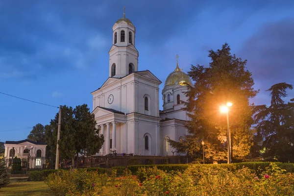 Krym Simferopol Katedrála Alexandra Něvského — Stock fotografie