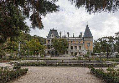Kırım. Yalta. Massandra Sarayı