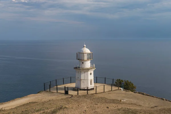 Krim Kap Meganom Stranden Meganom — Stockfoto