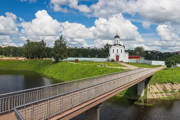 Tver Kostel Michaila Tverskoje — Stock fotografie