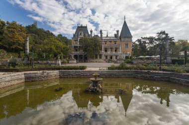 Kırım. Yalta. Massandra Sarayı.