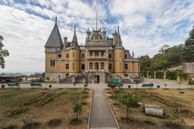 Kırım. Yalta. Massandra Sarayı.