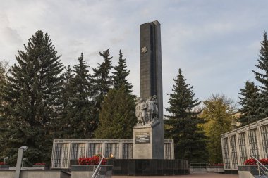 - Rusya. Moskova bölgesi. Domodedovo. Zafer Dikilitaşı