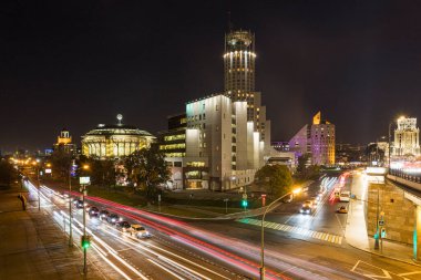 - Rusya. Moskova. Müzik Evi 'nin Görünümü