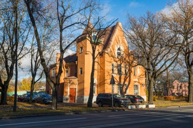 - Rusya. Peterhof. House Redichkin (St. Petersburg Caddesi, 51.)