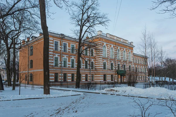 Rusland Peterhof Peterhof Gymnasium Van Keizer Alexander — Stockfoto