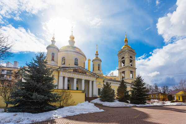 Russia. Podolsk. Moscow region. Cathedral of the Life-Giving Trinity