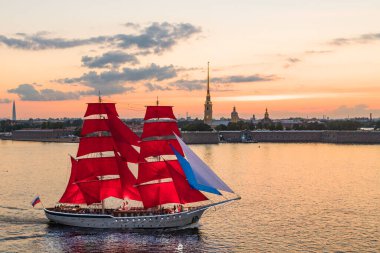 St. Petersburg 'da. 