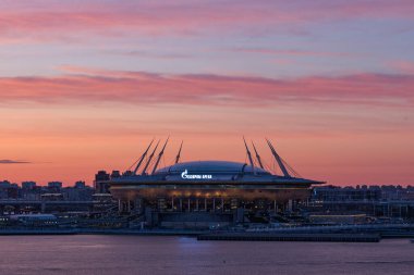 - Rusya. St. Petersburg 'da. Zenith Arena