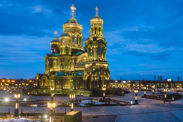 ロシアだ モスクワ地方 キューバだ パトリオット パークのロシア連邦軍の主な寺院 — ストック写真