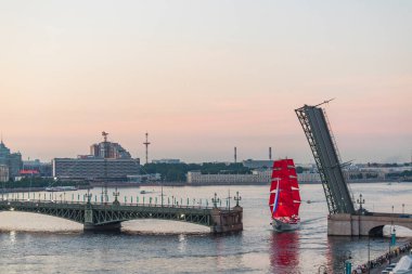 - Rusya. St. Petersburg 'da. 