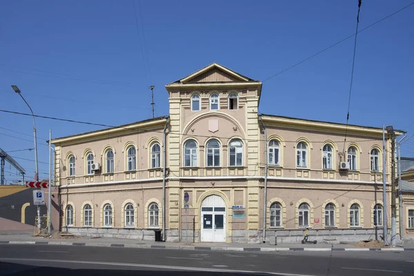 Rússia Nizhny Novgorod Edifício Histórico Rua Sovetskaya — Fotografia de Stock