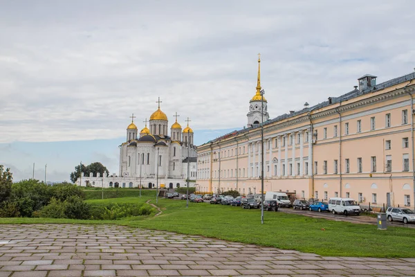 러시아 금반지 블라디미르 대성당 — 스톡 사진