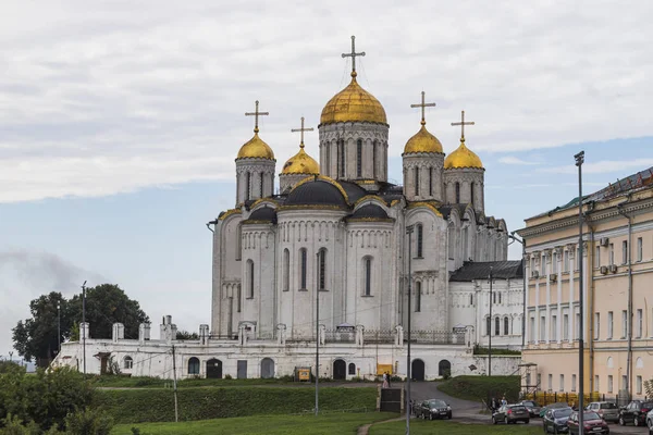 Rusko Zlatý Prsten Vladimir City Katedrála Nanebevzetí — Stock fotografie