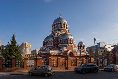 - Rusya. Nizhny Novgorod. Dönüştürme Katedrali