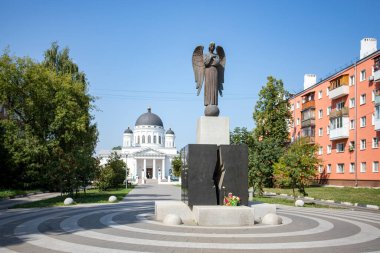 - Rusya. Nizhny Novgorod. Spassky Eski Fuar Katedrali