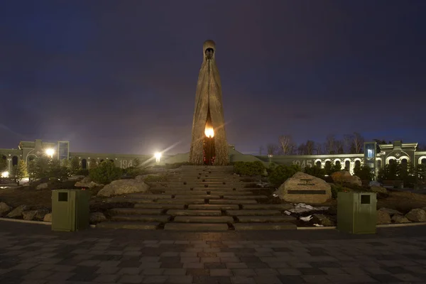 Rússia Região Moscovo Cubano Escultura Mães Dos Vencedores — Fotografia de Stock