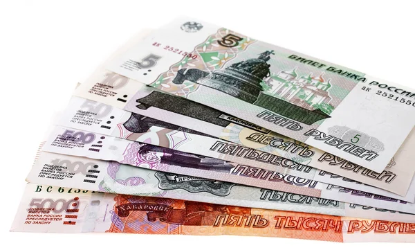 Russisches Geld — Stockfoto