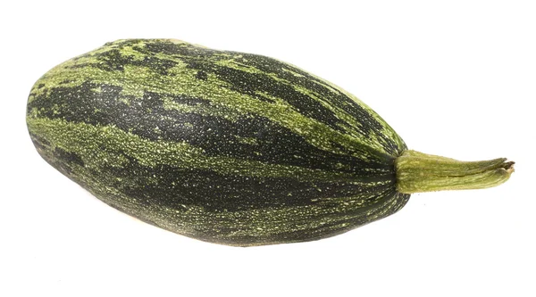 Zucchini isolated on white — Stock Photo, Image