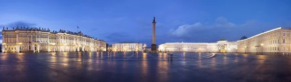 Rusland. Sint-petersburg. Paleis plein — Stockfoto