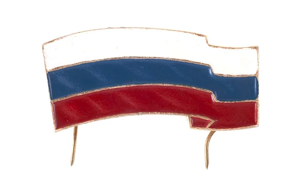 图标。俄罗斯国旗 — 图库照片