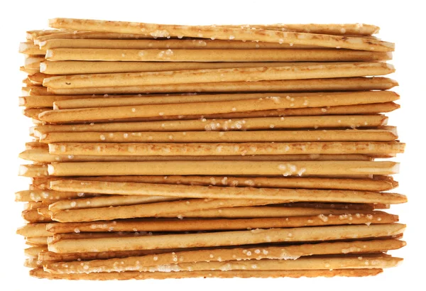 Sweet straw on a white background — Stock Photo, Image