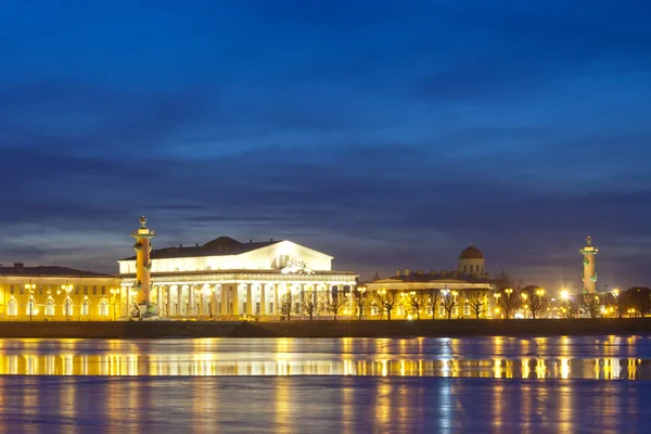 Russland. St. petersburg. Blick auf die Stadtinseln — Stockfoto