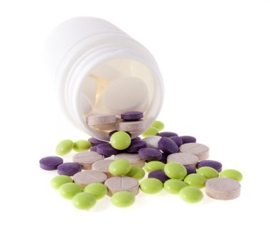 Hapları kurabiyelerini döktüm