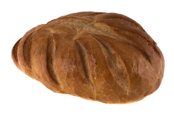 Loaf elszigetelt fehér alapon — Stock Fotó