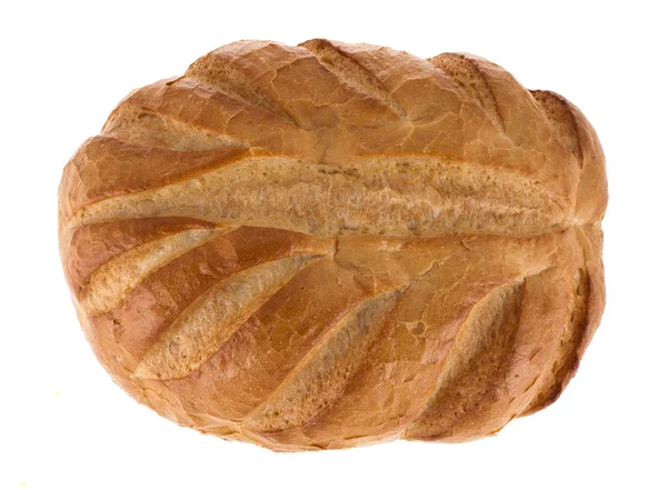 Loaf isolated on white background — Stock Photo, Image