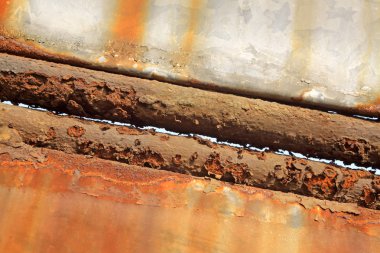 paslı demir plaka amaç