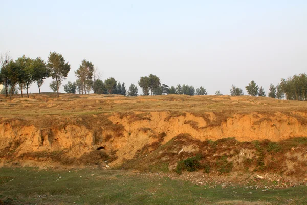 Gula högar, hills i Kina — Stockfoto