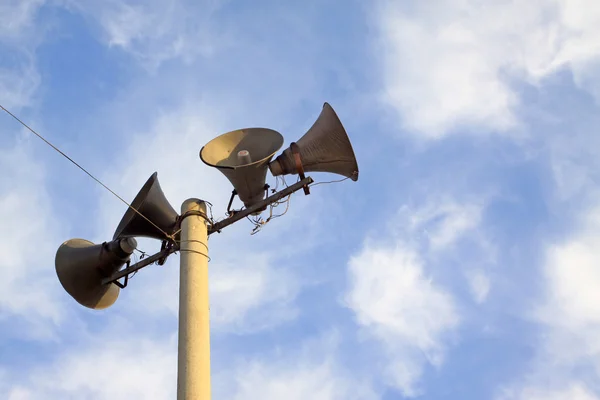 ayağı Retro hoparlörler 