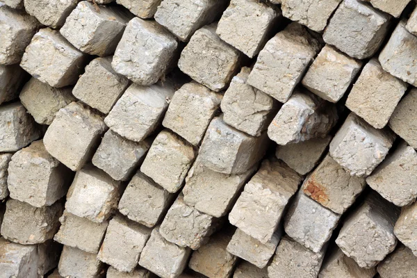 Cement blocks background — Stock Photo, Image
