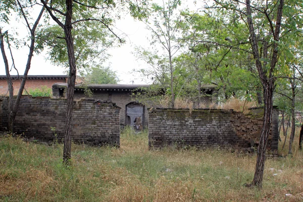 Trostloses altes Haus — Stockfoto