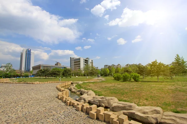 Qinhuangdao city scenery, China — Stock Photo, Image