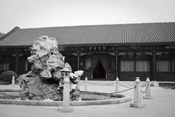 Starożytny chiński tradycyjny styl architektoniczny — Zdjęcie stockowe